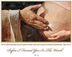Image of Before I Formed You painting