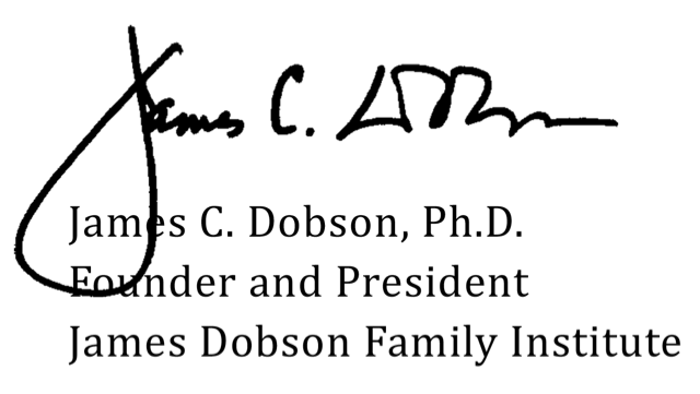 Dr. James Dobson