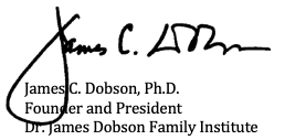 Dr. James Dobson