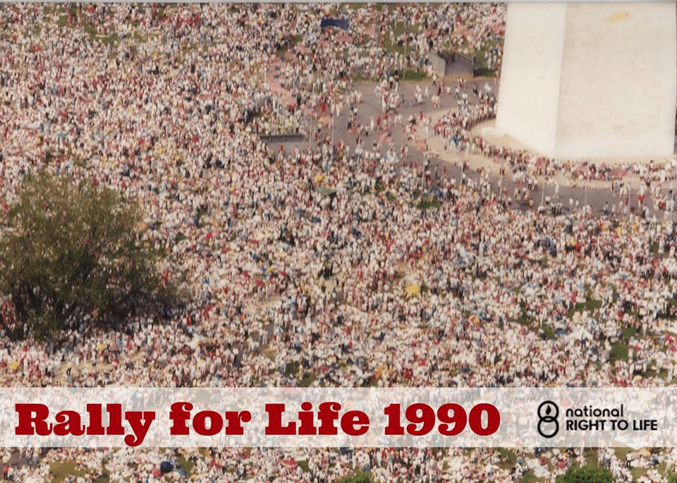 Rally for Life 1990