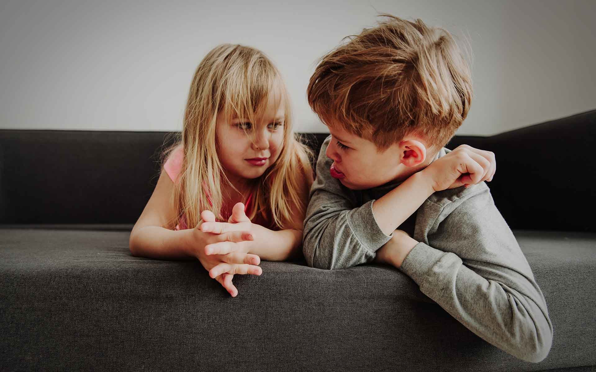 The Hidden Target of Sibling Rivalry Is You
