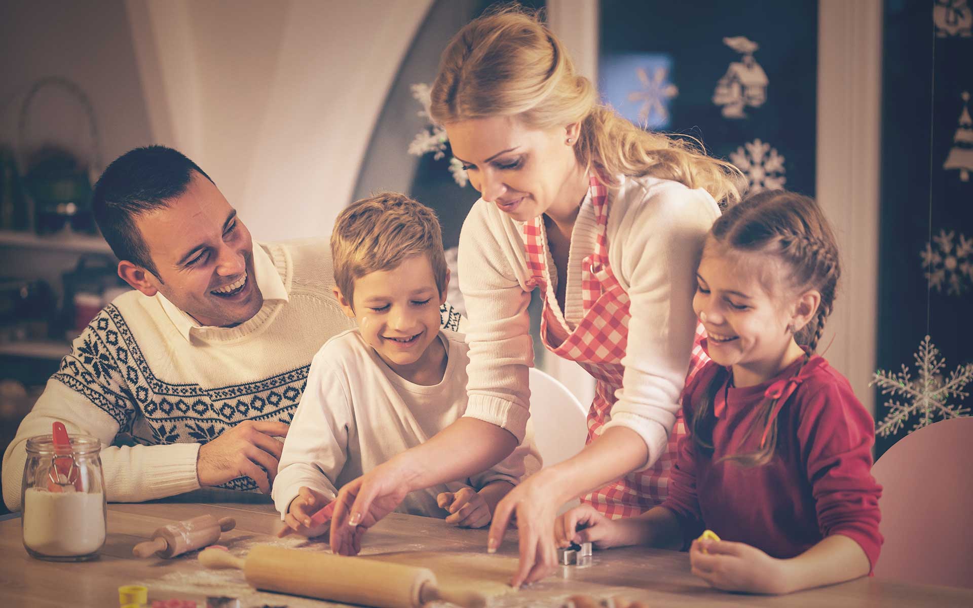 Building Family Identity During The Holidays