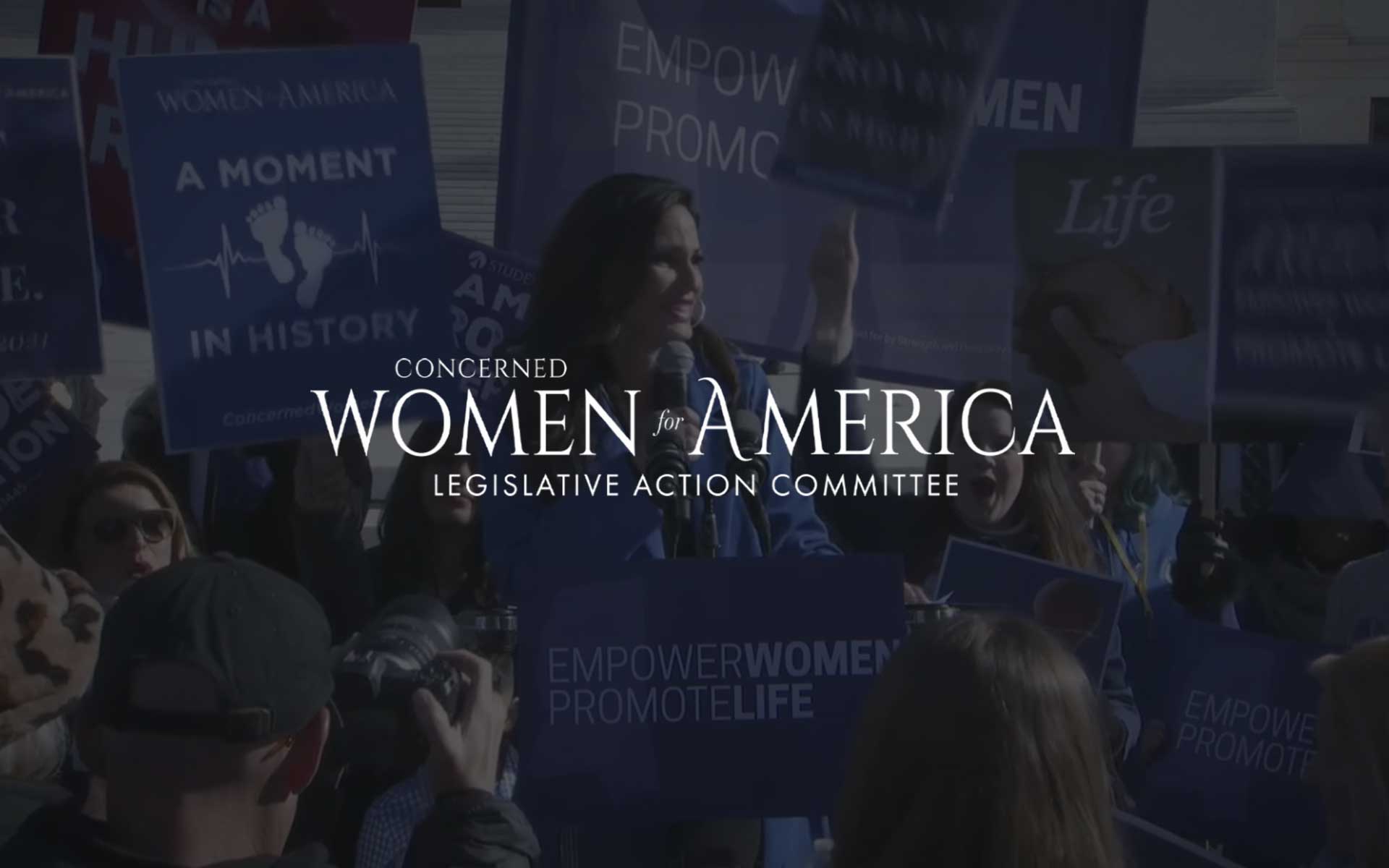 Concerned Women for America: Protecting Biblical Values - Part 1