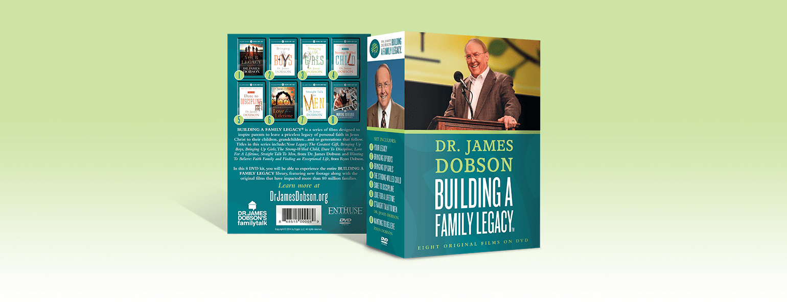 Building A Family Legacy 8-DVD Set