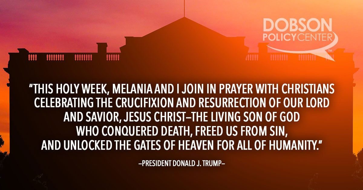 A Special Easter at the White House