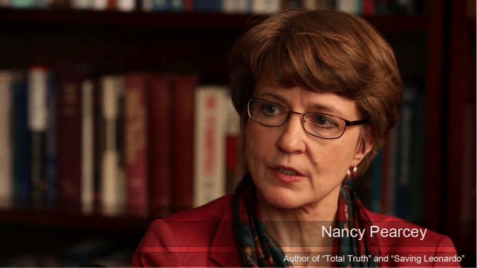 Nancy Pearcey Nancy Pearcey
