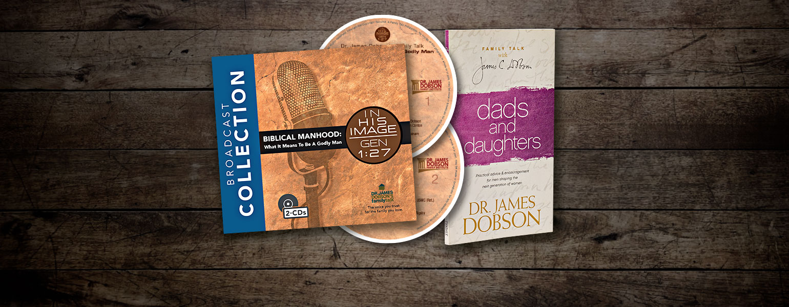 Dads Bundle: Biblical Manhood CD & Dads and Daughters Book