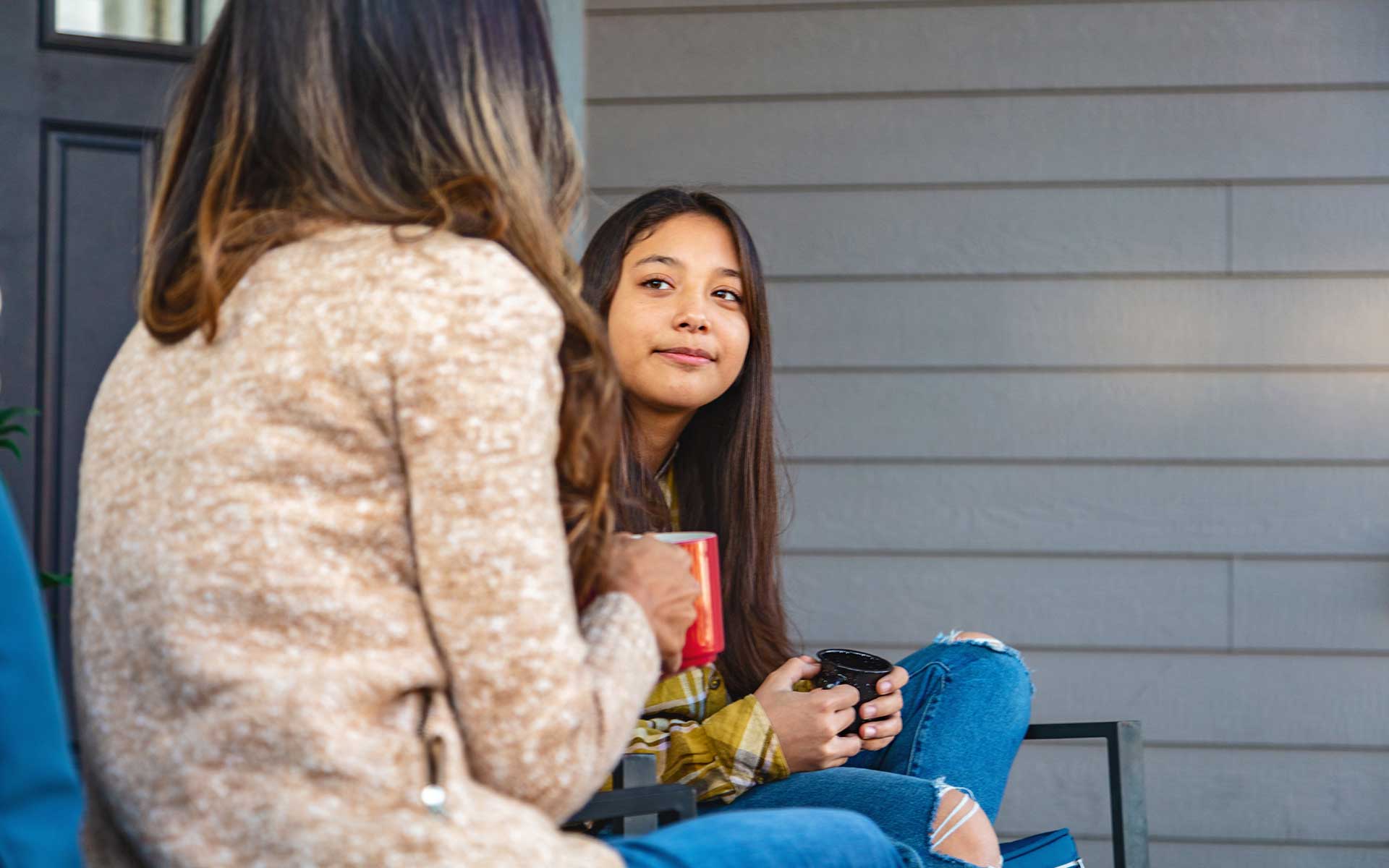 Take the Time to Talk to Your Teen