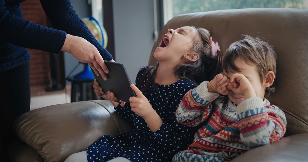 Teaching Your Child Self-Control Is Vital To Their Development
