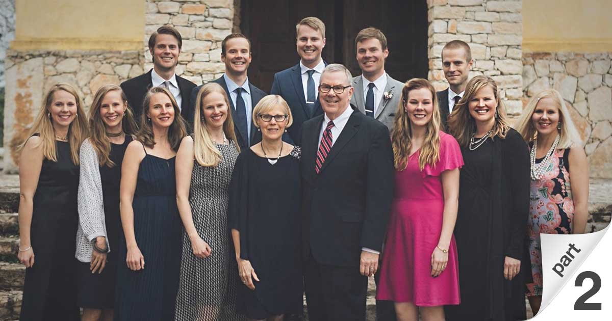 The Joys of Raising a Large Family, Part 2