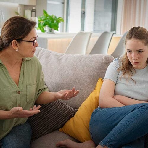 Coping With Adolescent Anger