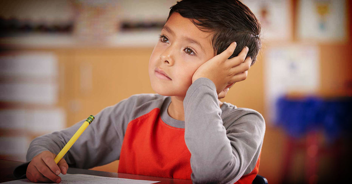 Why Boys Struggle in School