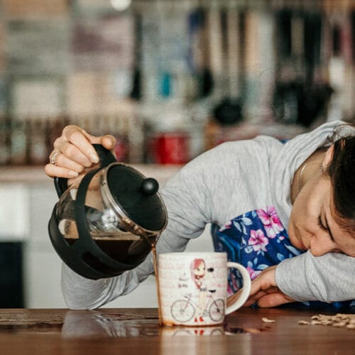 Exhausted Mothers of Preschoolers