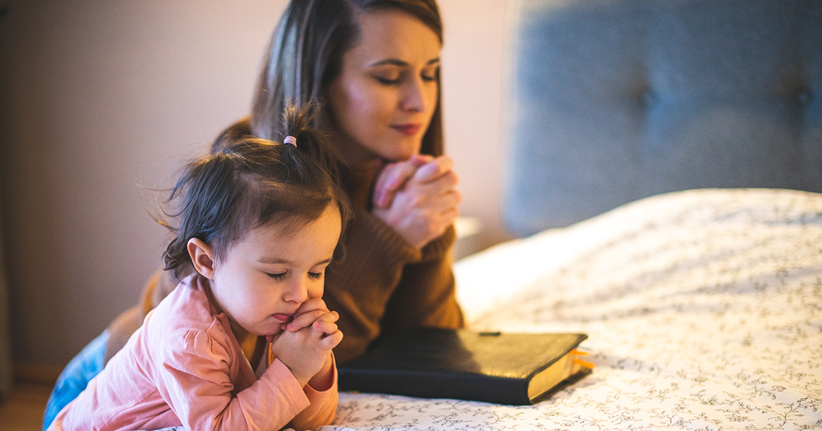 Introducing Children to Christ