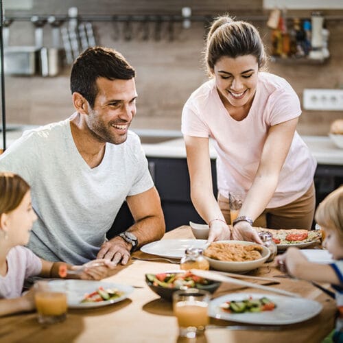 New School Year Resolution: Intentional Meal Time