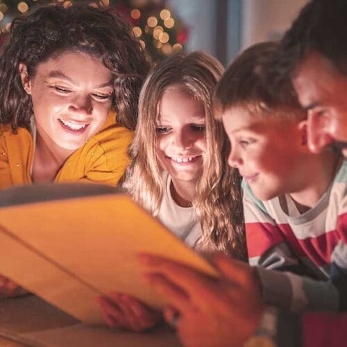 Building Family Identity During The Holidays
