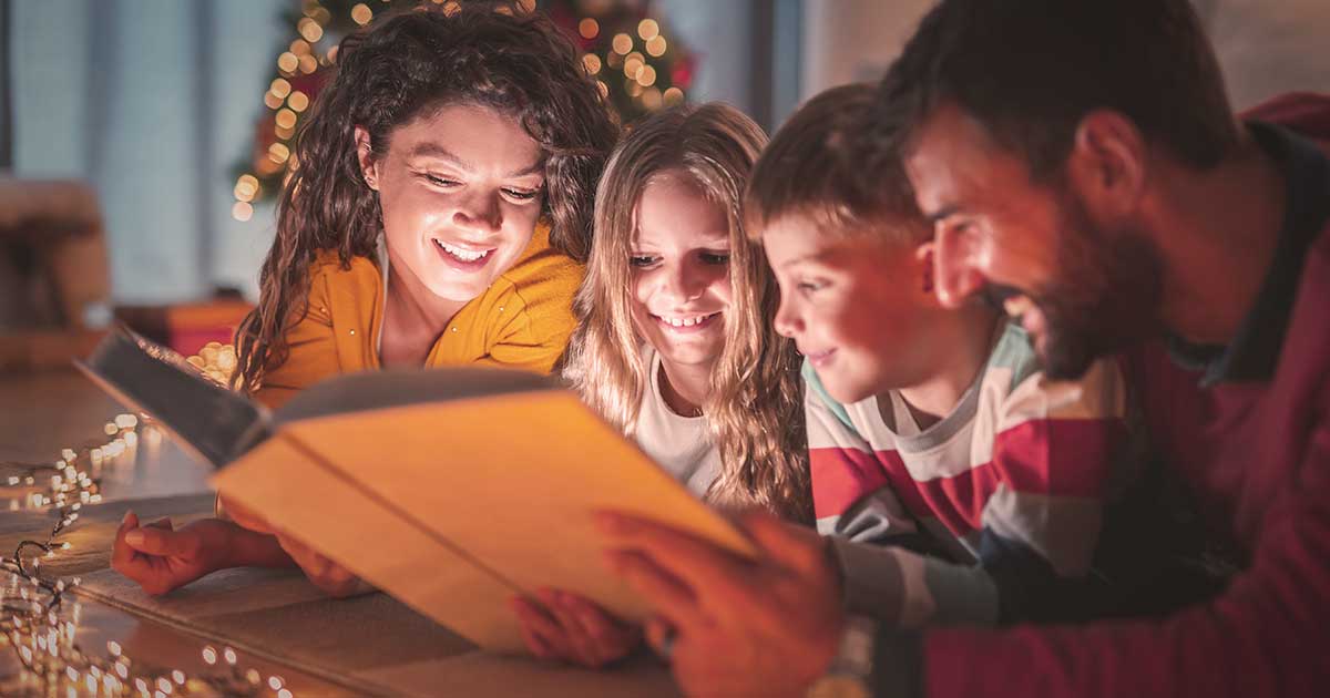Building Family Identity During The Holidays