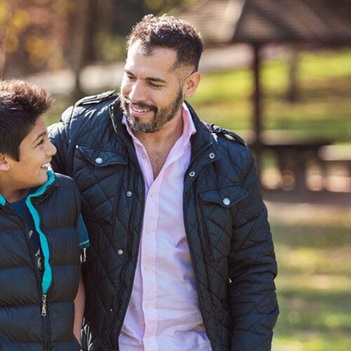 Dad's Vital Role in Building Character Into His Sons