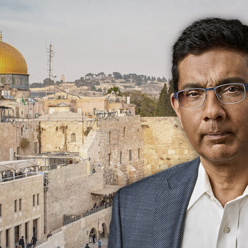 Dinesh D’Souza Discusses His New Documentary on Israel, Part 2