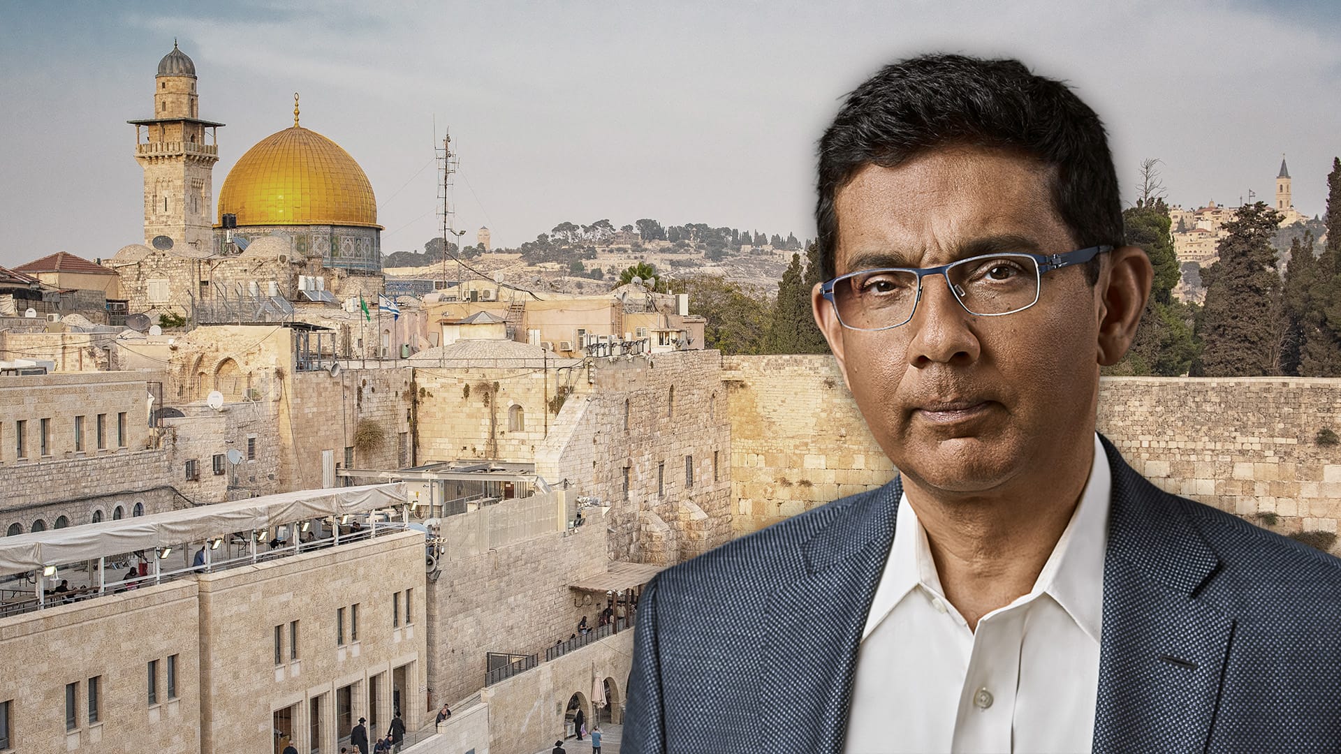 Dinesh D’Souza Discusses His New Documentary on Israel, Part 2