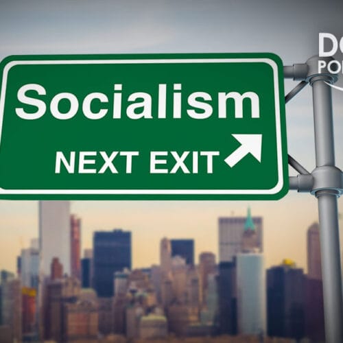 Jesus Wasn’t a Socialist