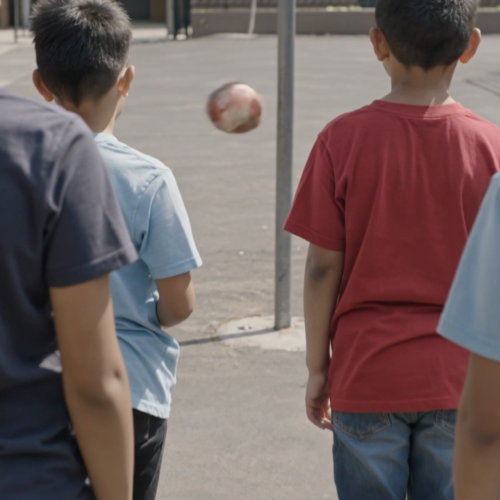 Tetherball Terror at School