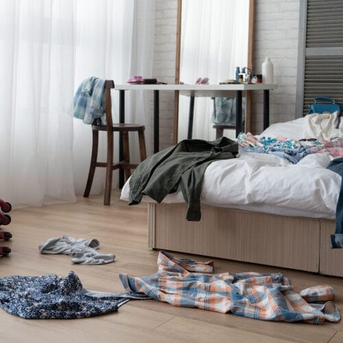 Life with a Messy Mate, Part 1