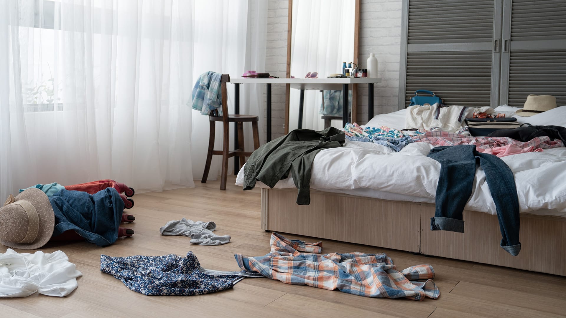 Life with a Messy Mate, Part 1