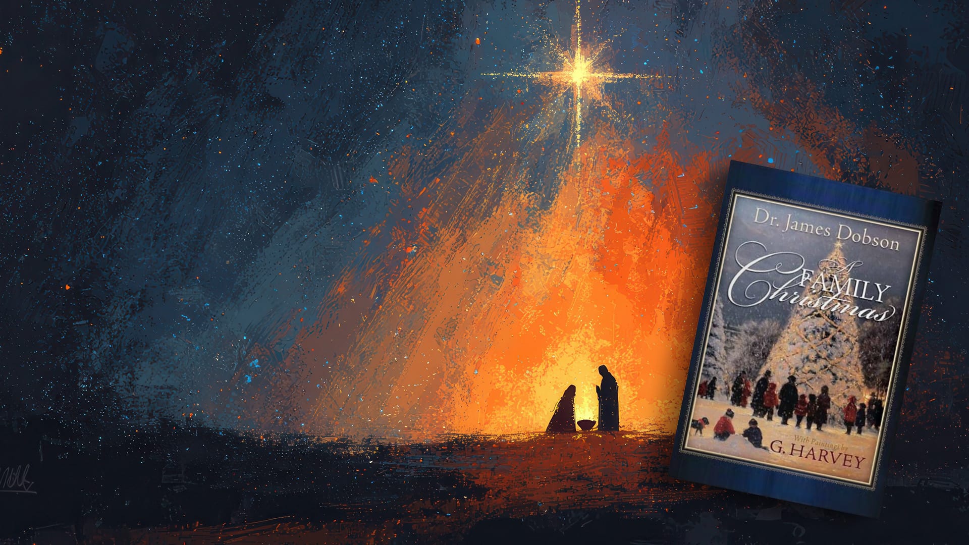 Delayed Delivery: A Christmas Story Read by Dr. James Dobson