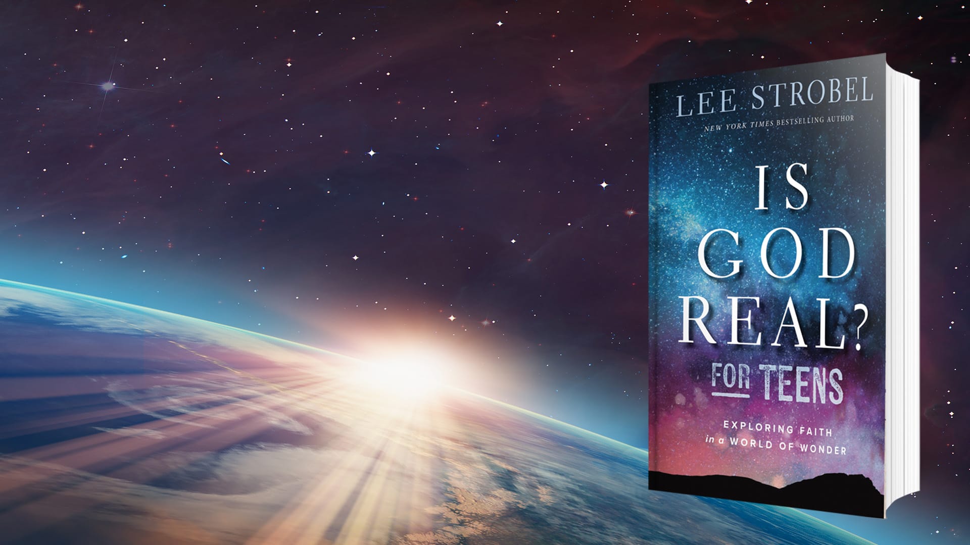 Helping Teens Explore Faith in a World of Wonder