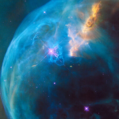 God’s Fingerprints on the Universe