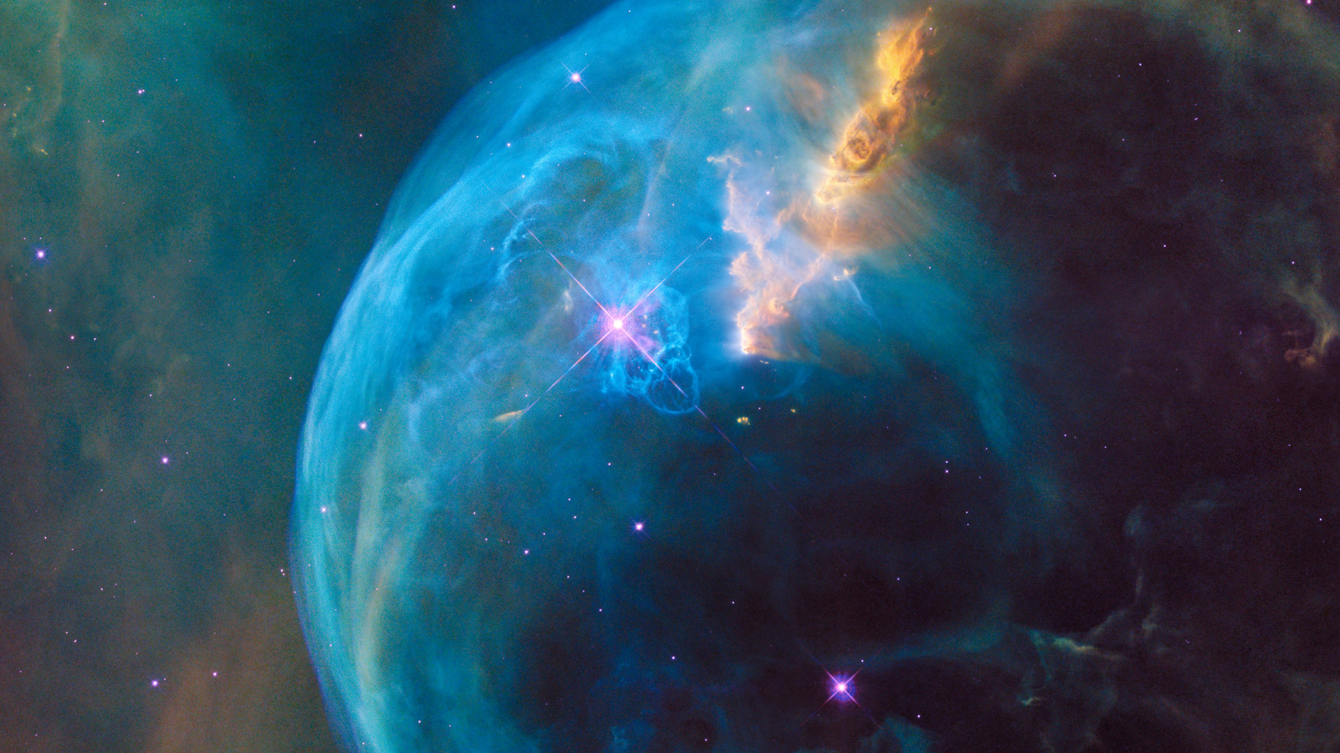 God’s Fingerprints on the Universe