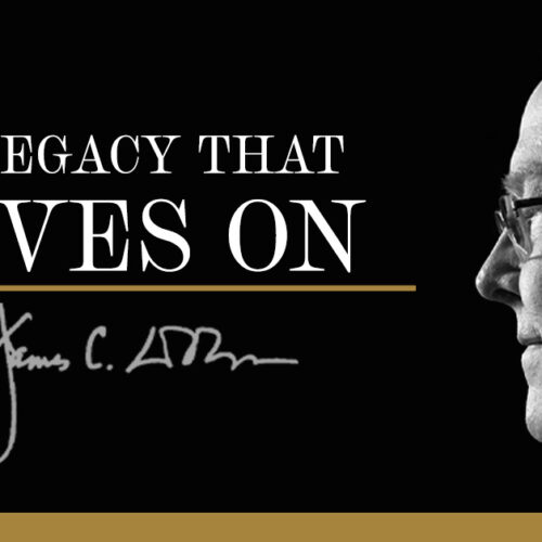 The World’s Family Advocate: Remembering Dr. James Dobson on His 90th Birthday