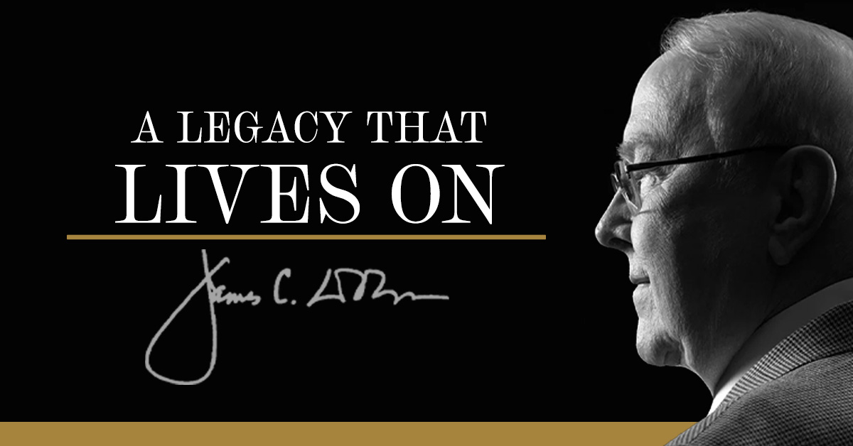 The World’s Family Advocate: Remembering Dr. James Dobson on His 90th Birthday