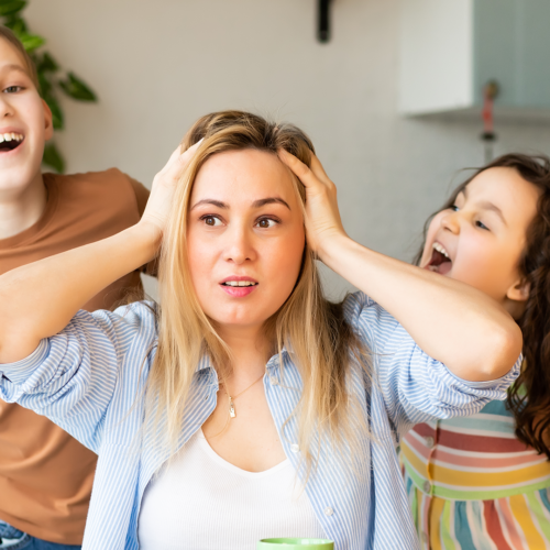 Help for Stressed-Out Moms