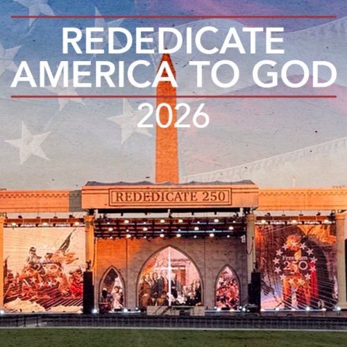 Rededicate America to God 2026