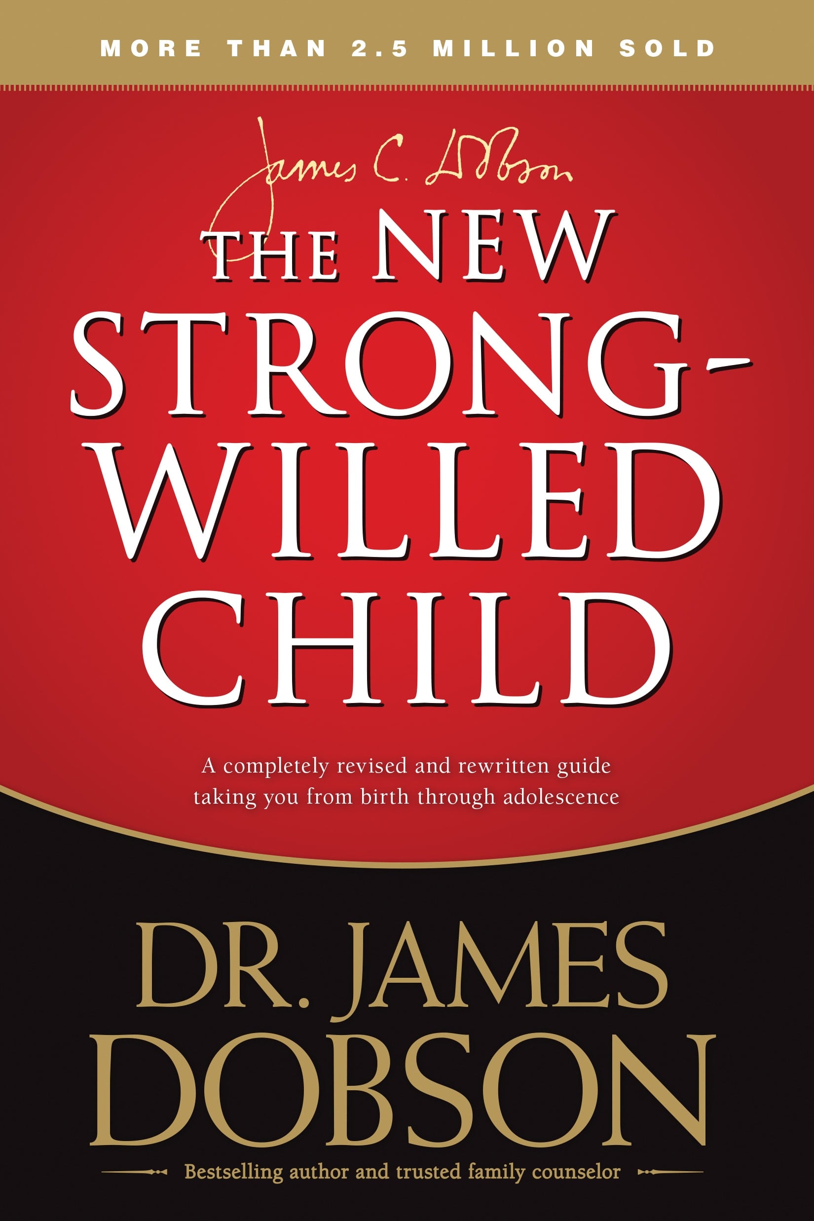 The New Strong Willed Child, DVD