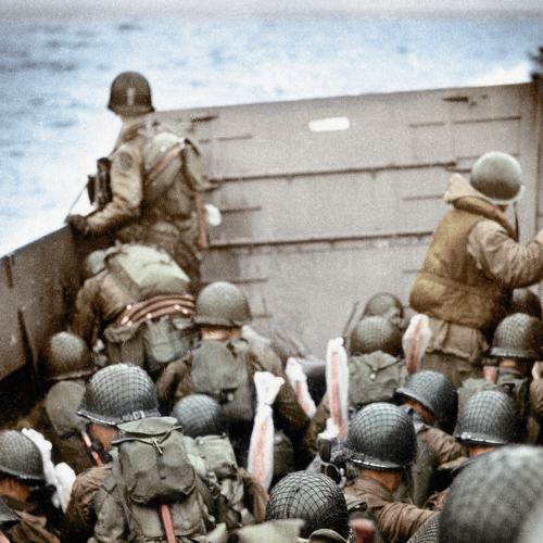 Storming the Beach: Remembering the Sacrifice of D-Day, Part 1