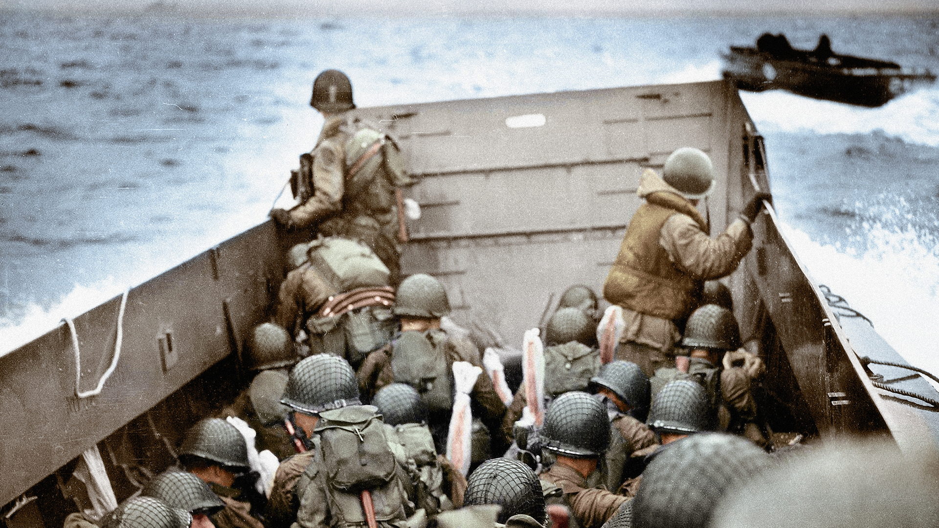 Storming the Beach: Remembering the Sacrifice of D-Day, Part 1