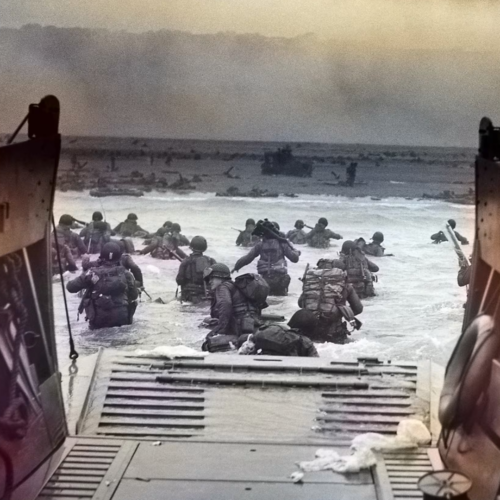 Storming the Beach: Remembering the Sacrifice of D-Day, Part 2