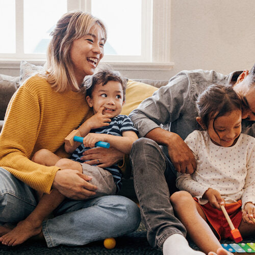 Experiencing Joy in Family Life