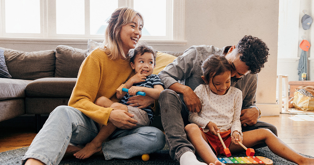 Experiencing Joy in Family Life