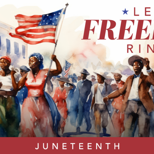 In Celebration of Juneteenth