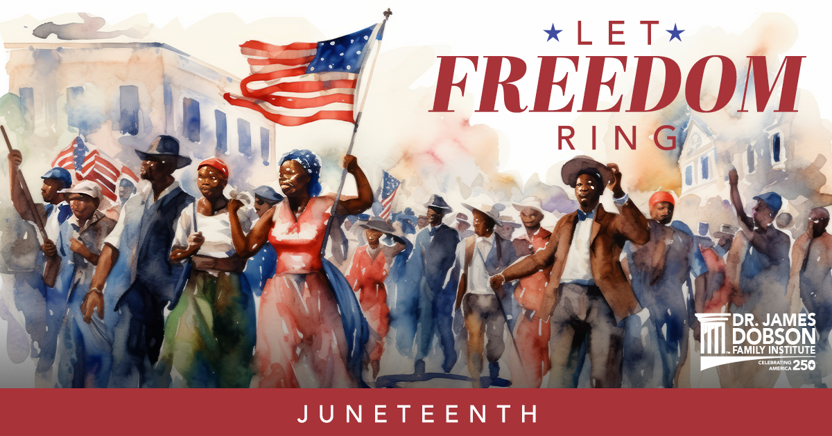In Celebration of Juneteenth