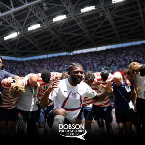 Christ, America and the World Cup