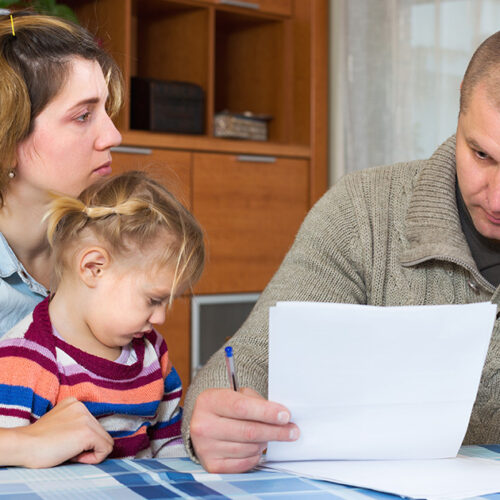 Family Success in the Midst of Financial Struggles