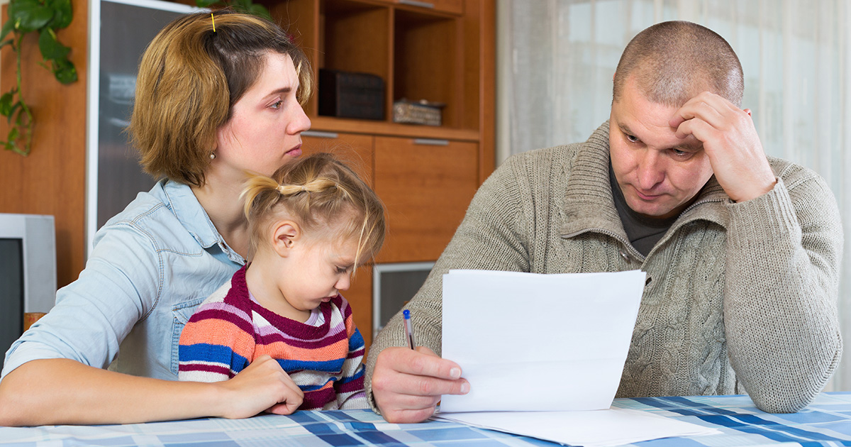 Family Success in the Midst of Financial Struggles