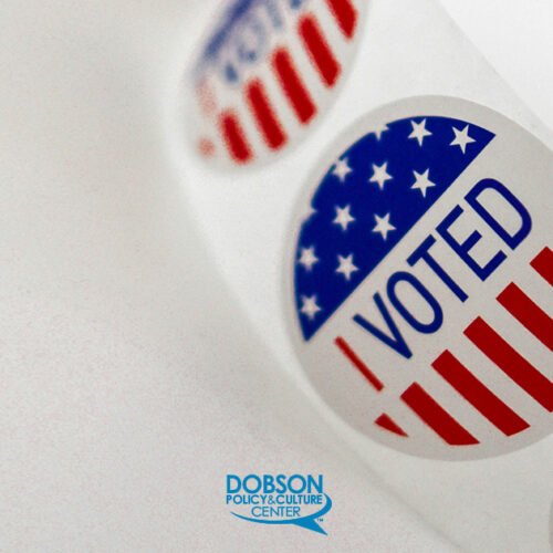 A Republic, If We Can Keep It: Why Christians Must Vote This Election
